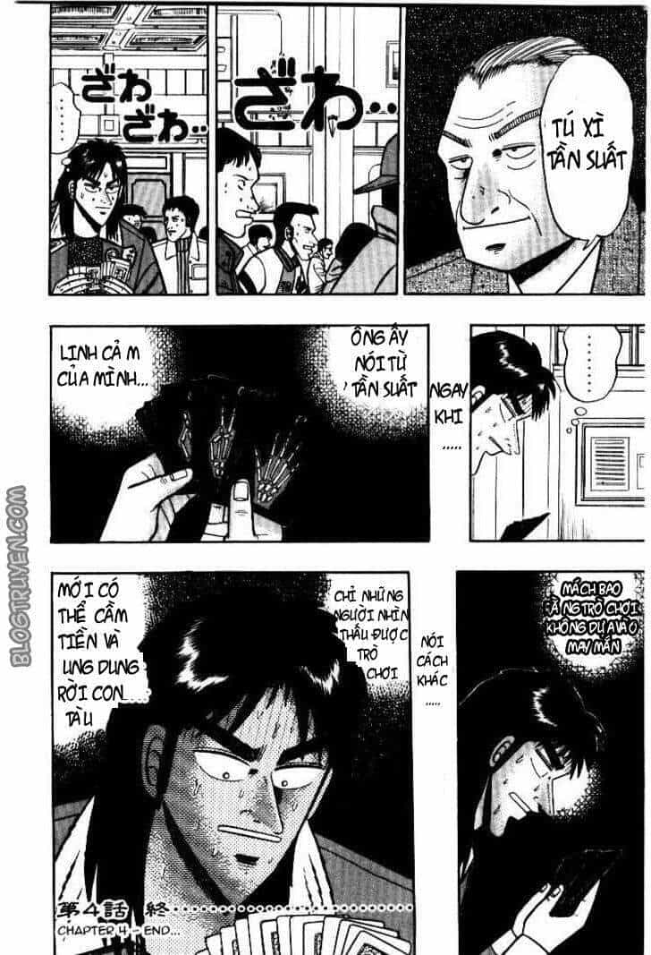 Kaiji - Chương 4 - ảnh 19