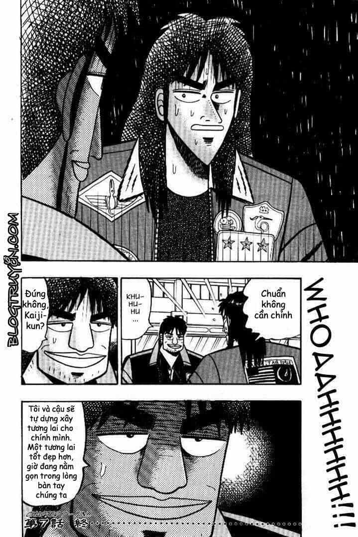 Kaiji - Chương 7 - ảnh 16