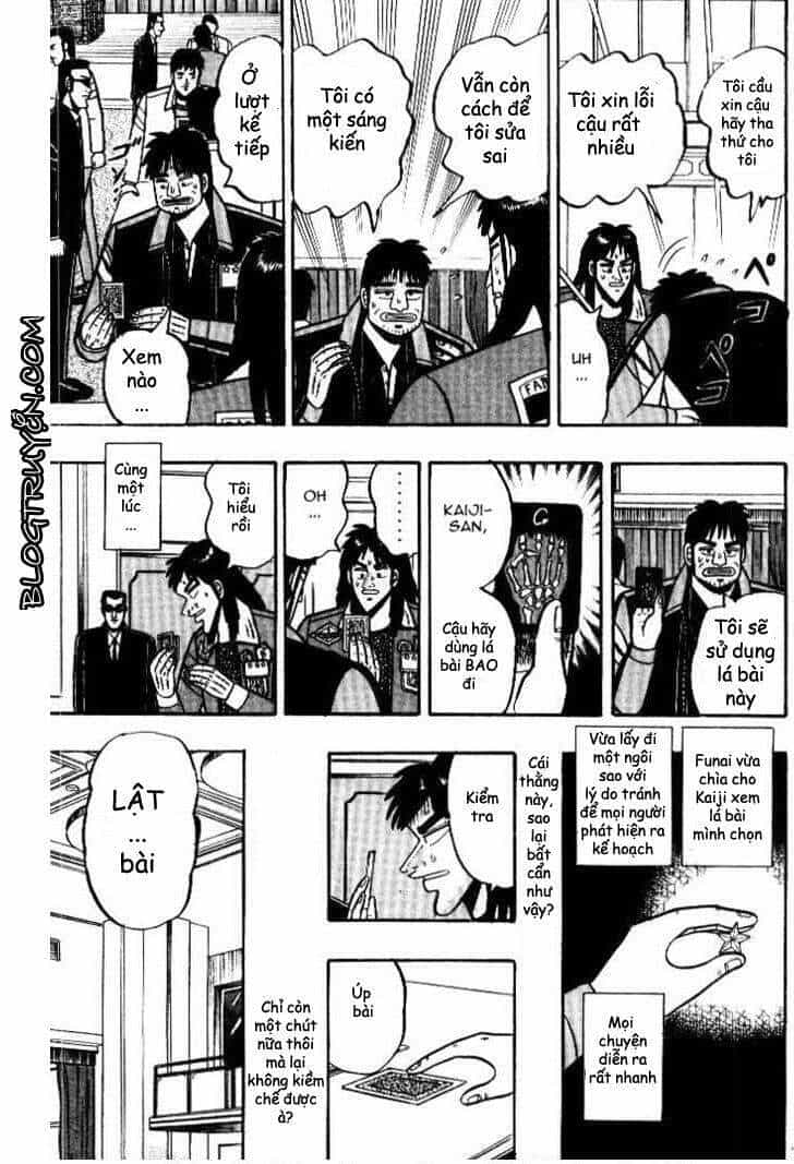 Kaiji - Chương 8 - ảnh 15