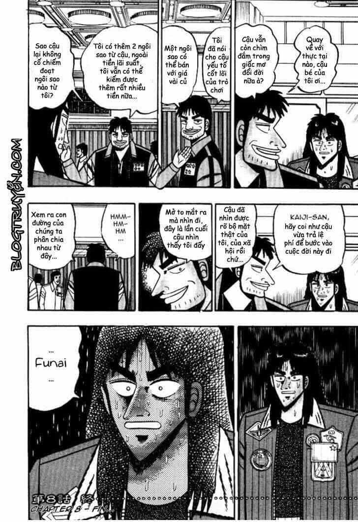 Kaiji - Chương 8 - ảnh 18