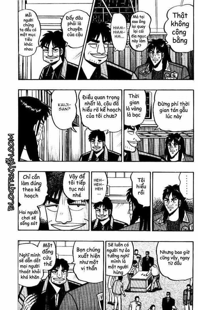 Kaiji - Chương 8 - ảnh 3