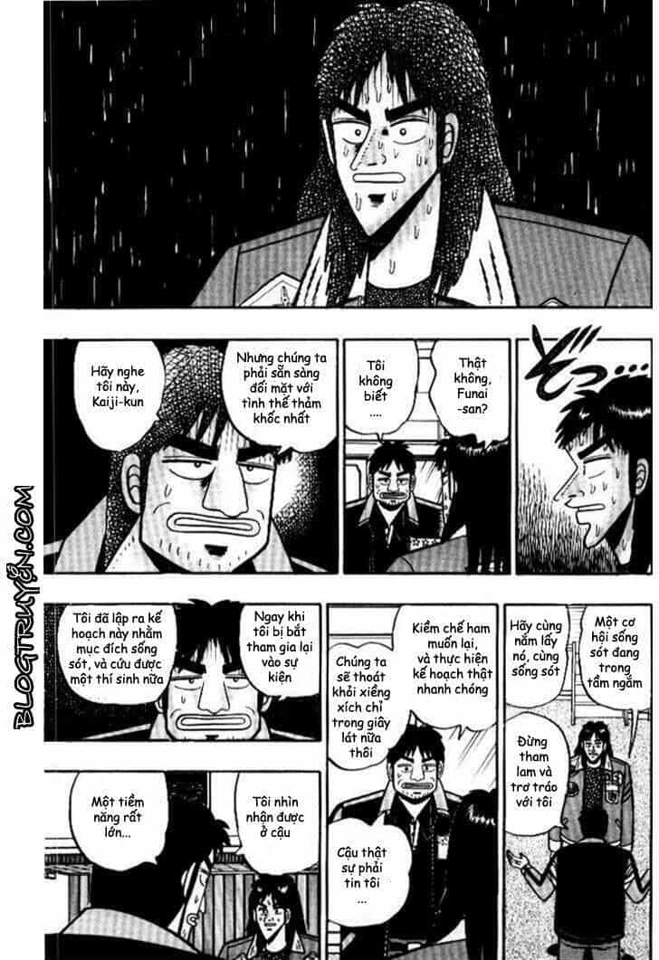 Kaiji - Chương 8 - ảnh 9