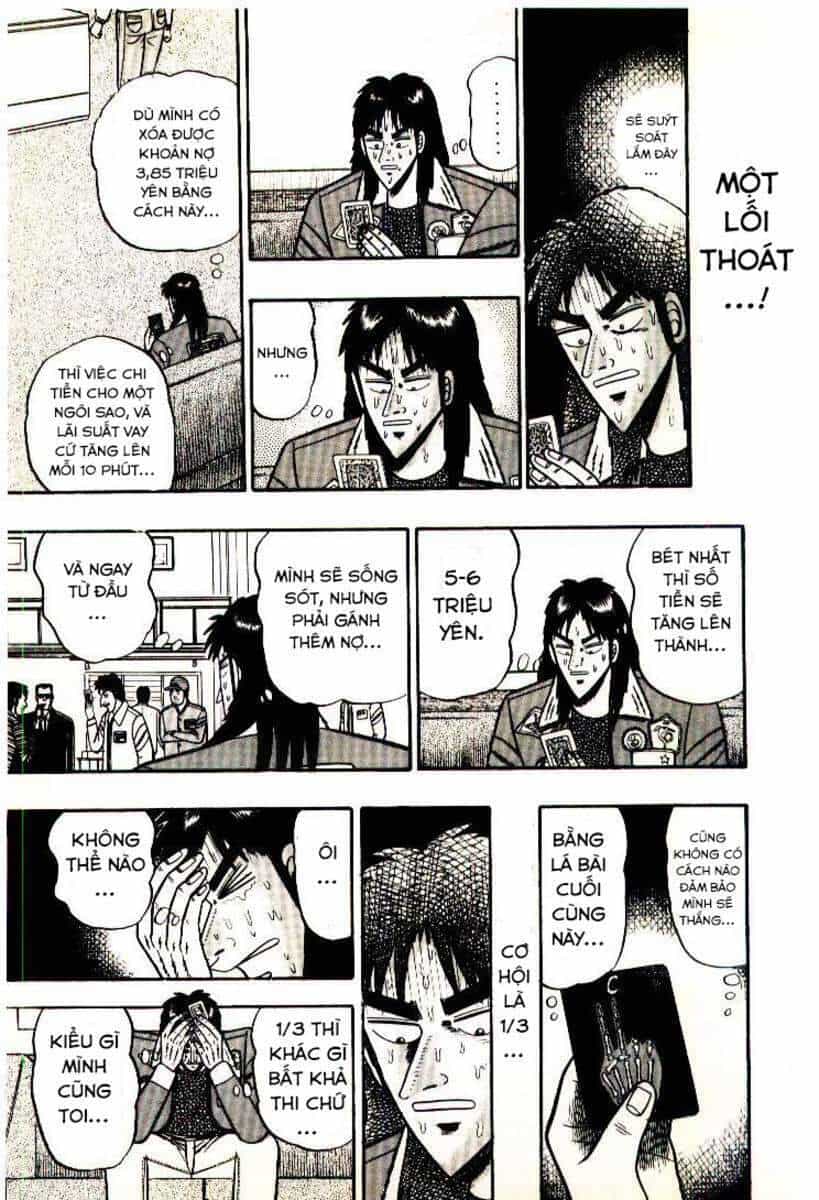 Kaiji - Chương 9 - ảnh 11