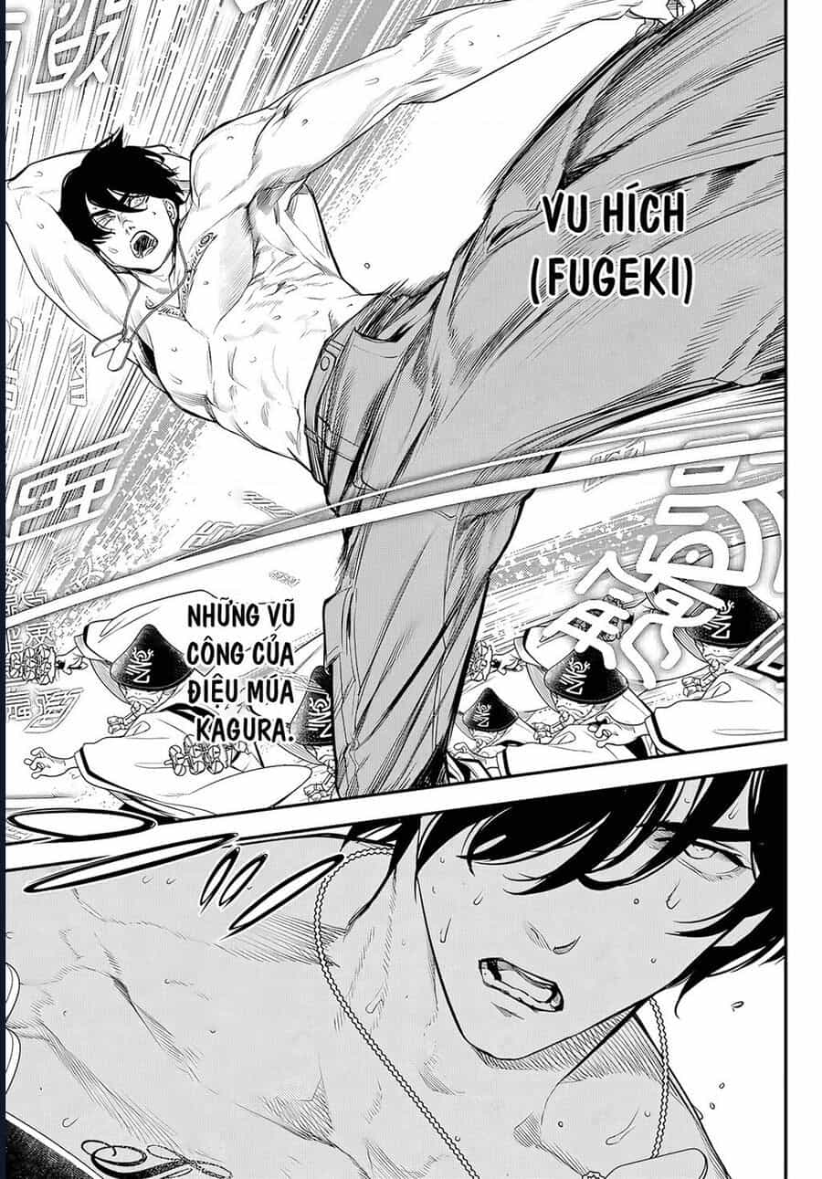Kaijin Fugeki - Chương 1.5 - ảnh 2
