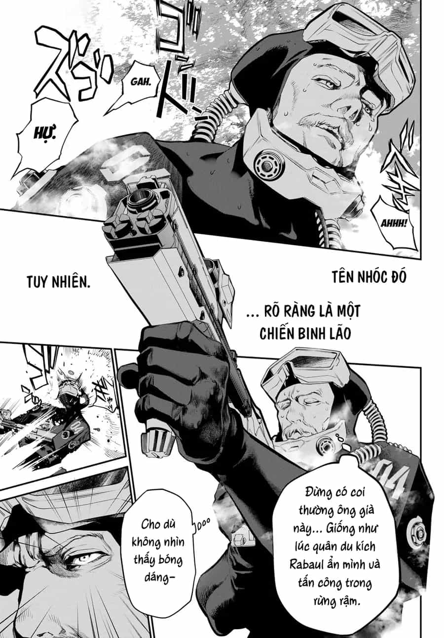 Kaijin Fugeki - Chương 38 - ảnh 5
