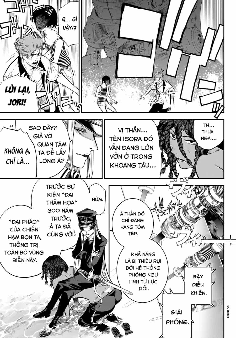 Kaijin Fugeki - Chương 43 - ảnh 3