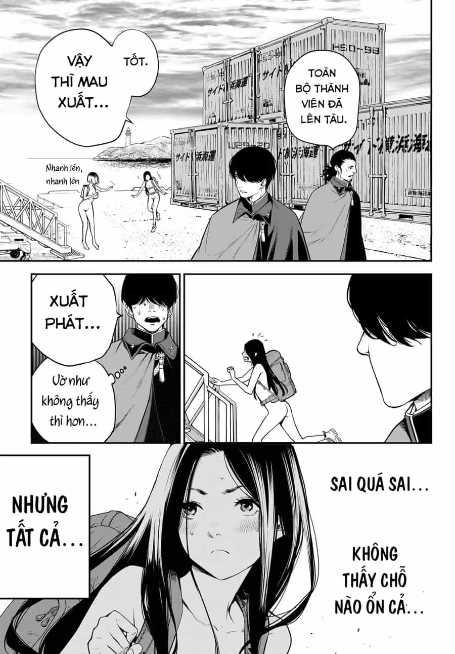 Kaijin Fugeki - Chương 48 - ảnh 21