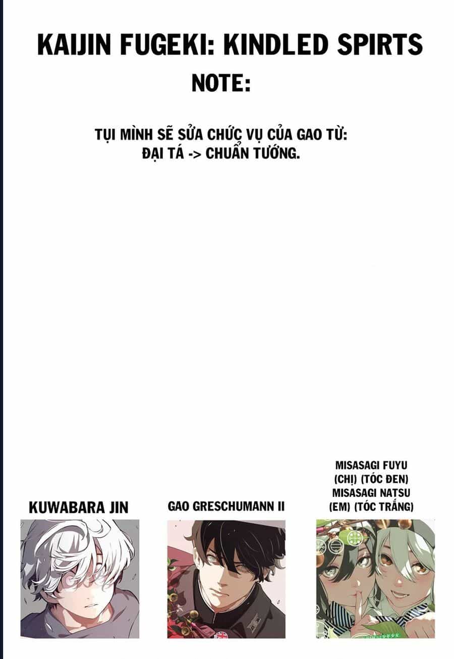 Kaijin Fugeki - Chương 4 - ảnh 33