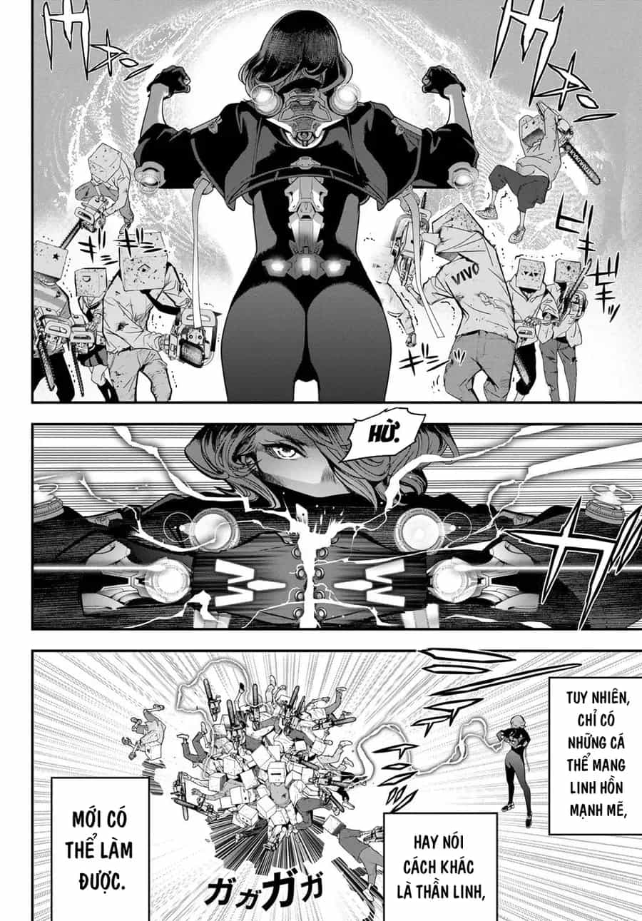 Kaijin Fugeki - Chương 51 - ảnh 2