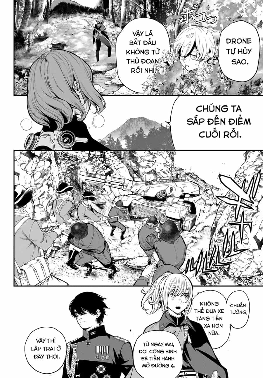Kaijin Fugeki - Chương 52 - ảnh 2