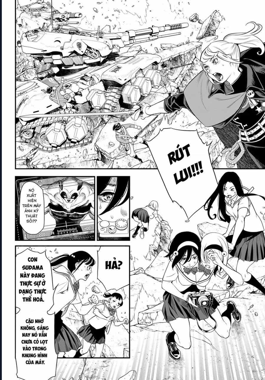 Kaijin Fugeki - Chương 5 - ảnh 2