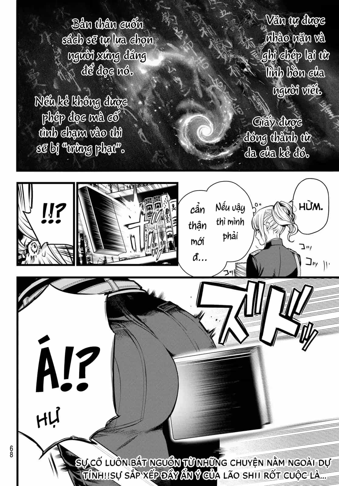 Kaijin Fugeki - Chương 75 - ảnh 20