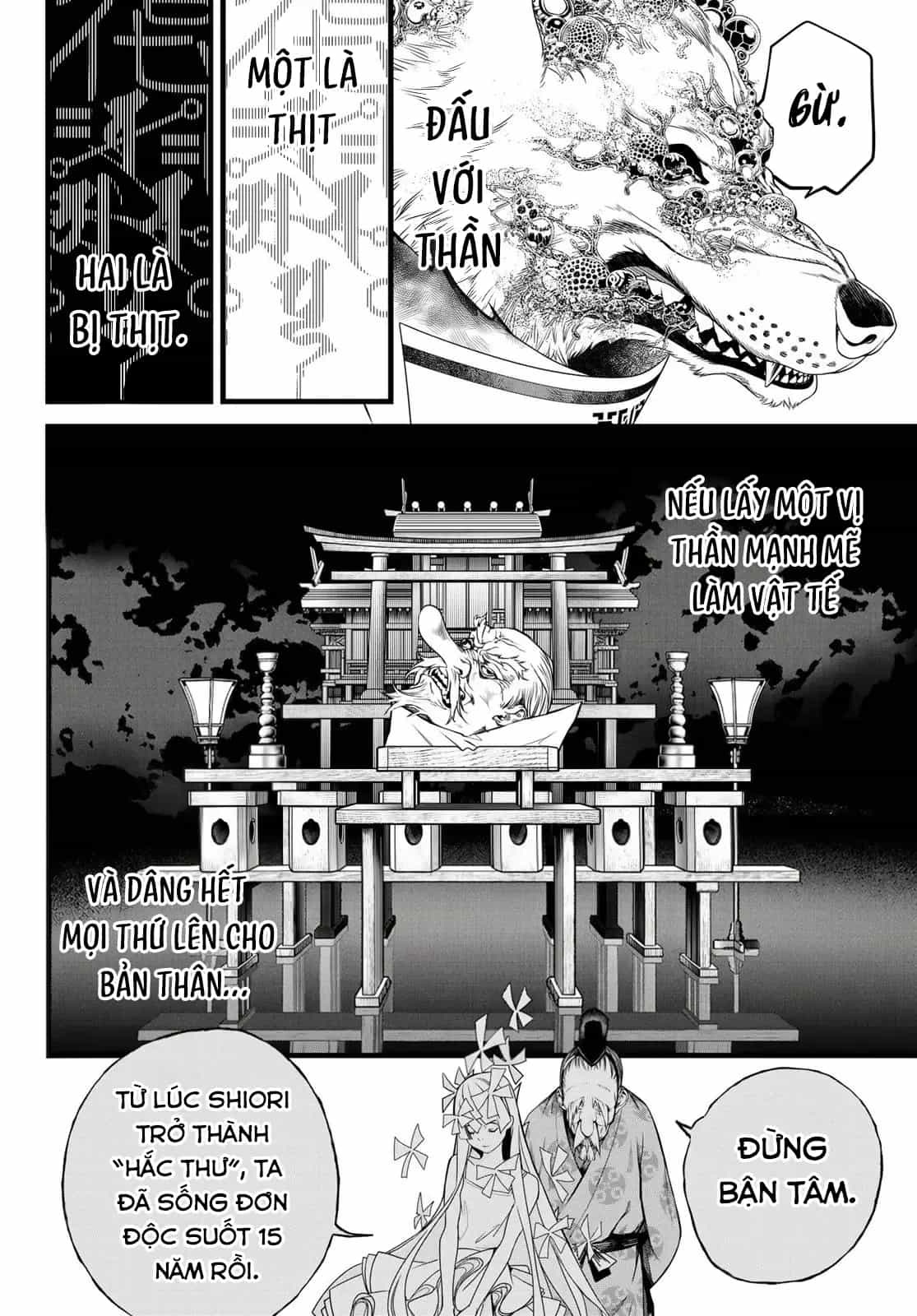 Kaijin Fugeki - Chương 86 - ảnh 18