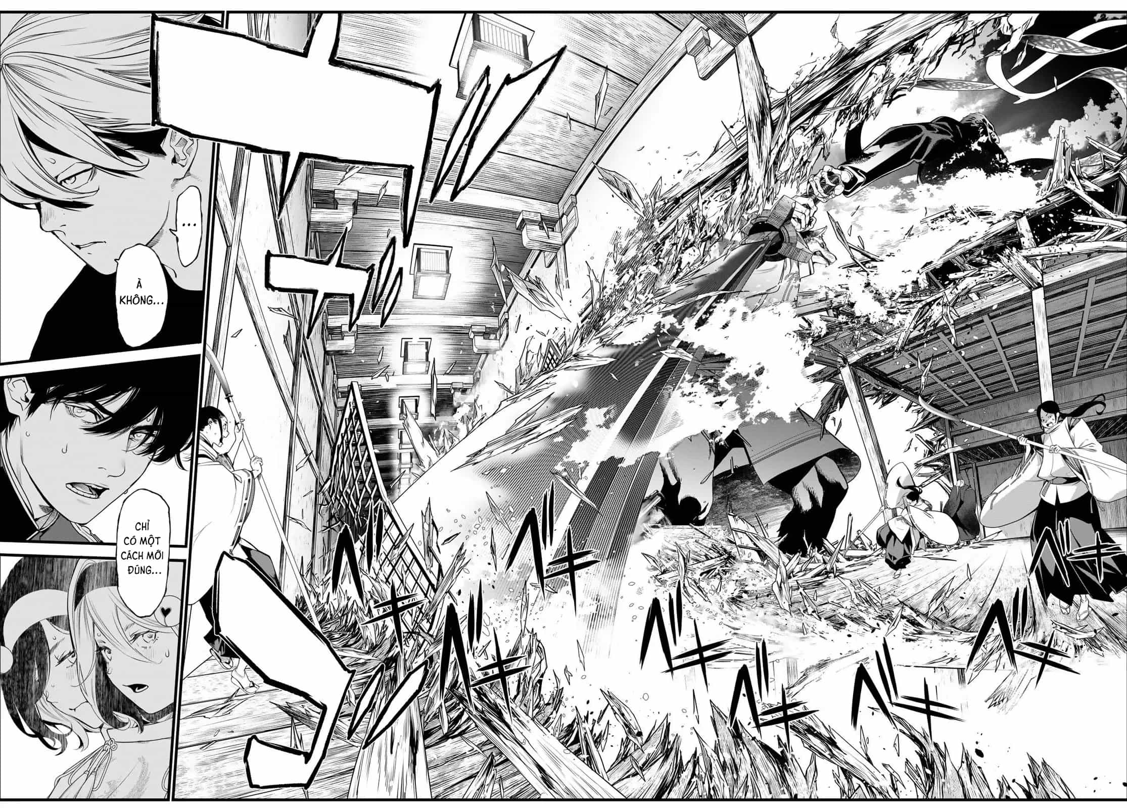 Kaijin Fugeki - Chương 86 - ảnh 4