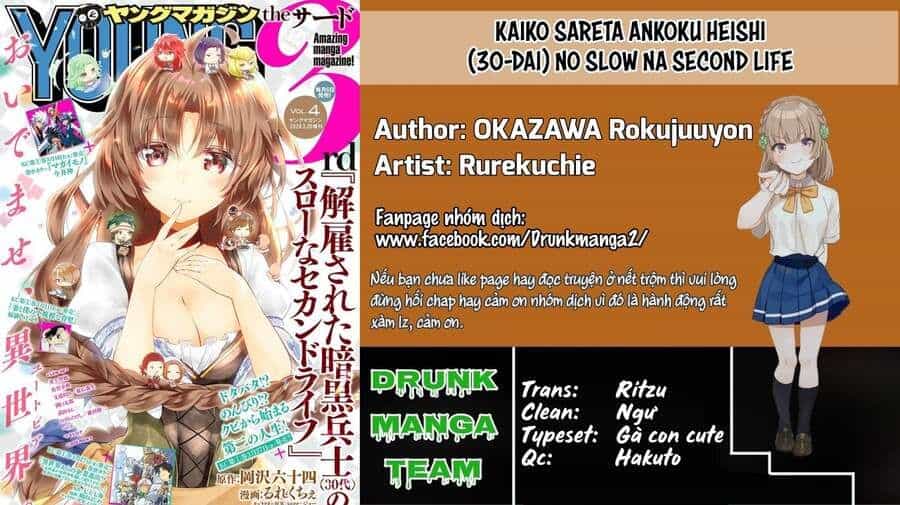 Kaiko Sareta Ankoku Heishi (30-Dai) No Slow Na Second Life - Chương 19 - ảnh 2