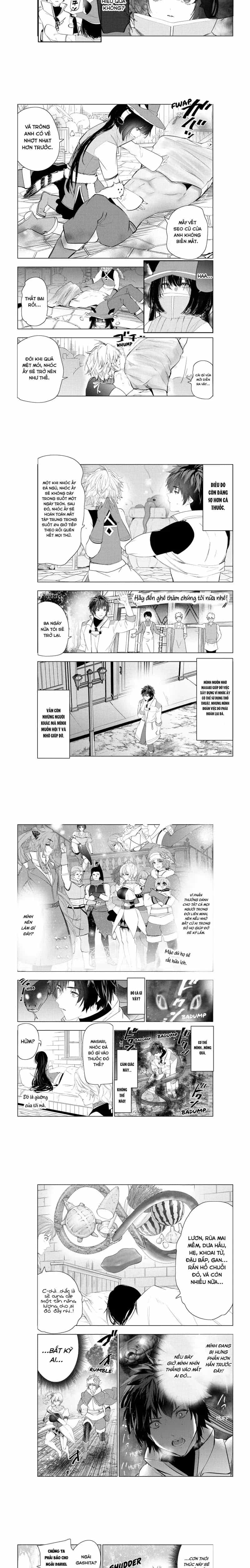 Kaiko Sareta Ankoku Heishi (30-Dai) No Slow Na Second Life - Chương 70 - ảnh 4