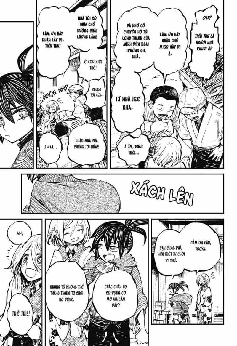 Kajiki No Ryourinin - Chương 1 - ảnh 12