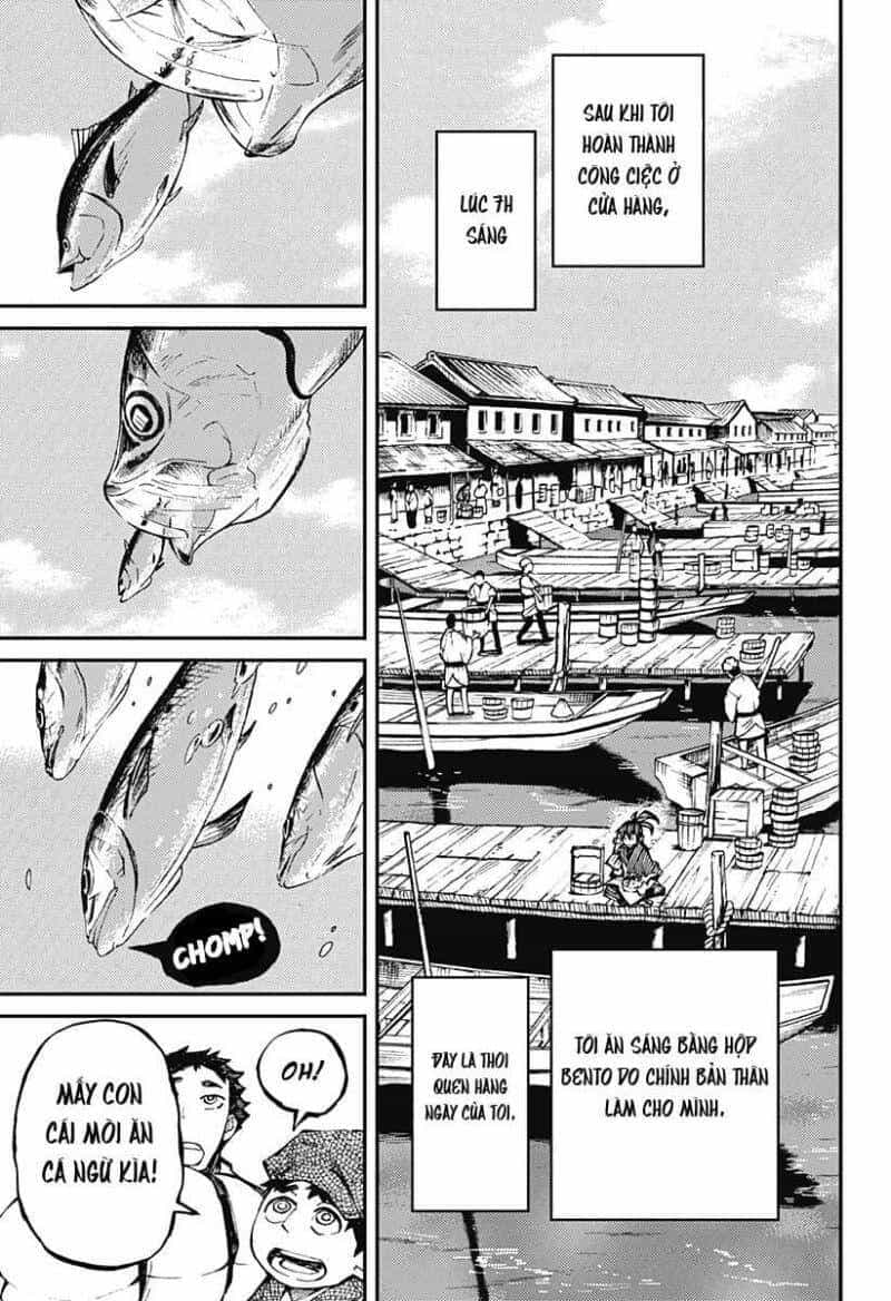 Kajiki No Ryourinin - Chương 1 - ảnh 6