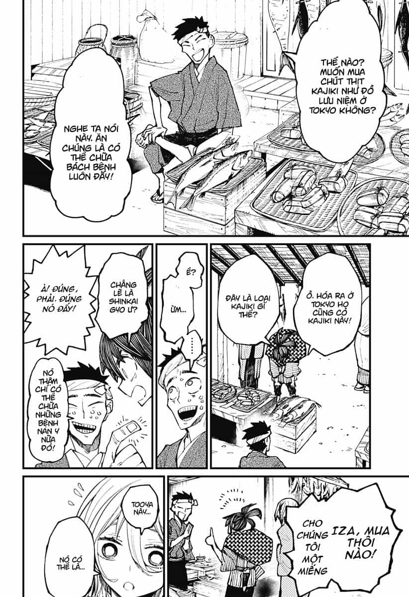 Kajiki No Ryourinin - Chương 11 - ảnh 8