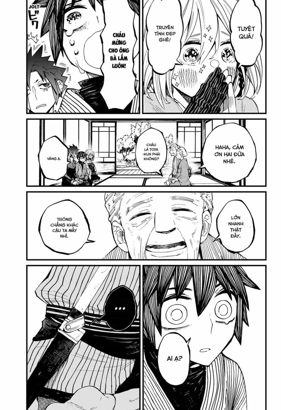 Kajiki No Ryourinin - Chương 13 - ảnh 16