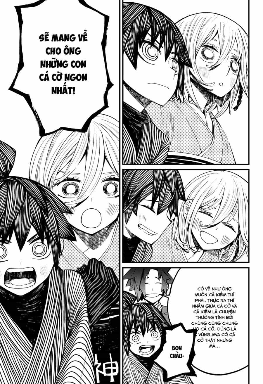 Kajiki No Ryourinin - Chương 13 - ảnh 20
