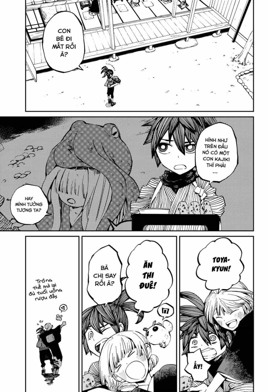 Kajiki No Ryourinin - Chương 18 - ảnh 8