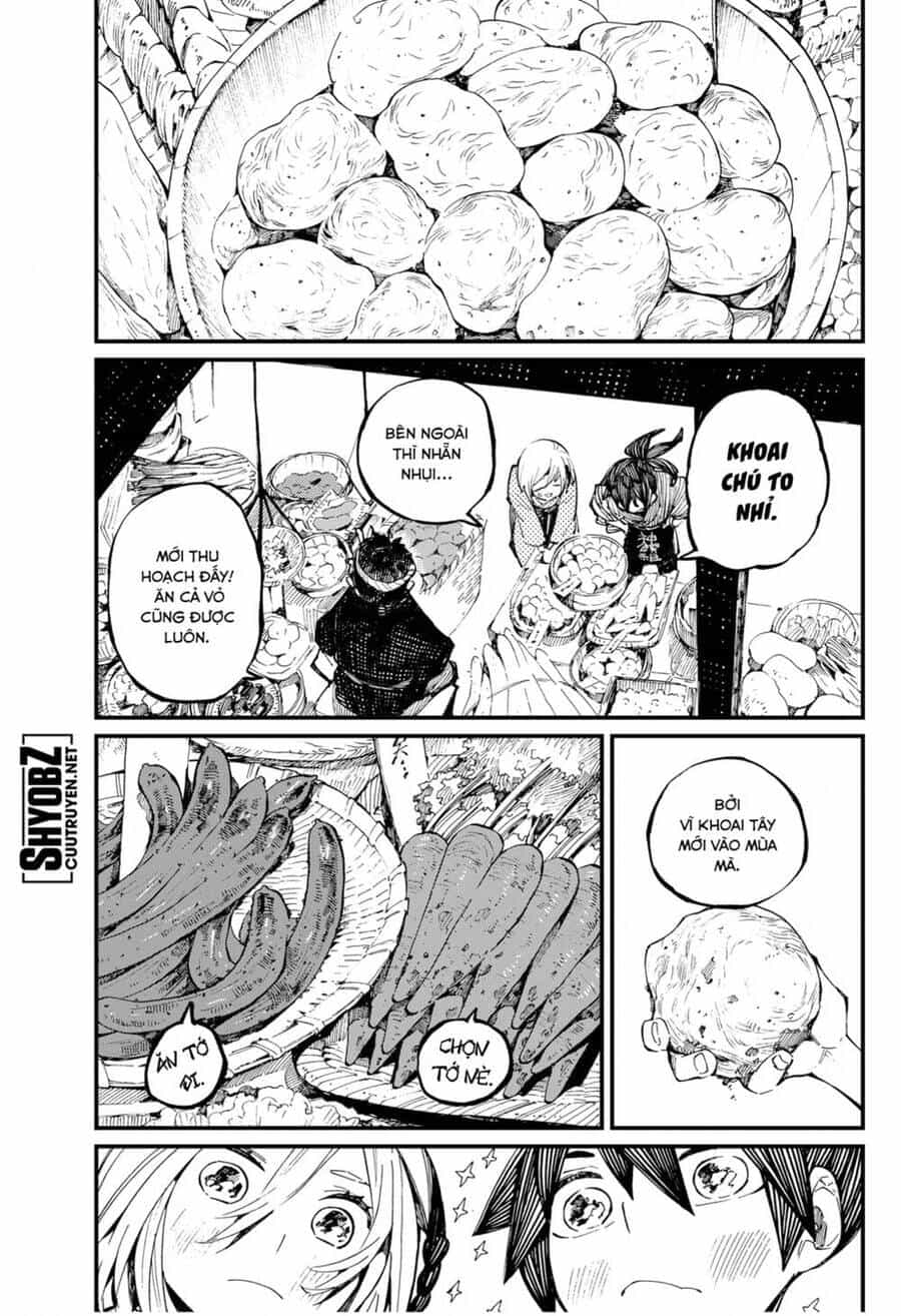 Kajiki No Ryourinin - Chương 21.5 - ảnh 4