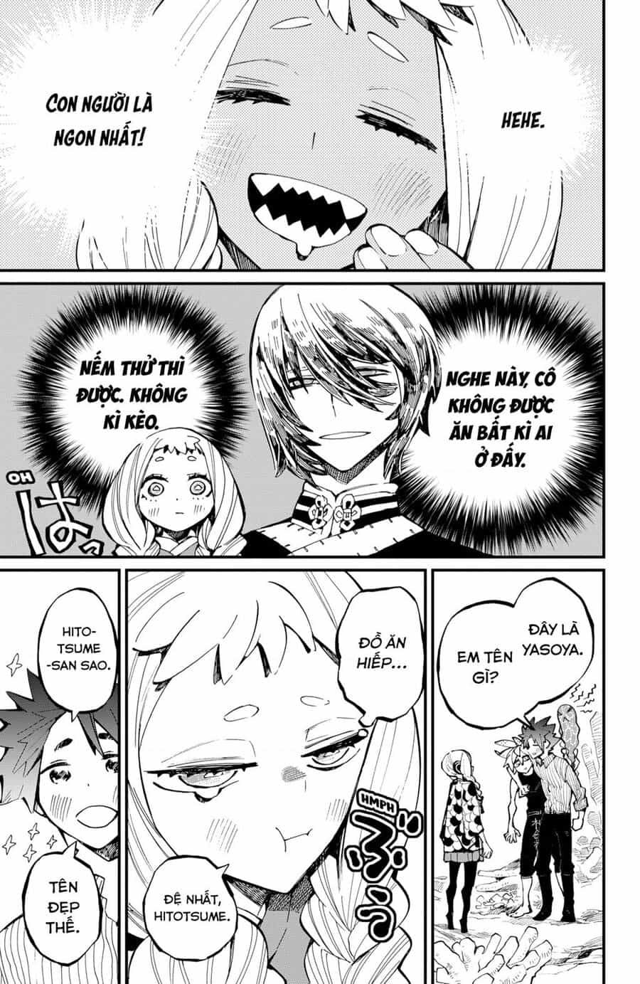 Kajiki No Ryourinin - Chuong 26 - ảnh 8
