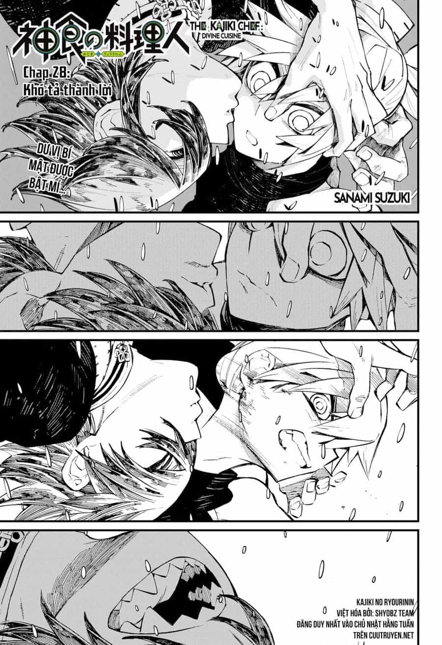 Kajiki No Ryourinin - Chuong 28 - ảnh 2