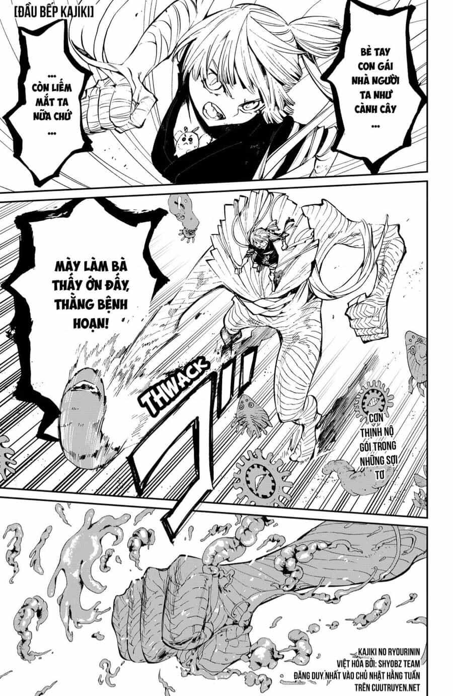 Kajiki No Ryourinin - Chuong 30 - ảnh 2