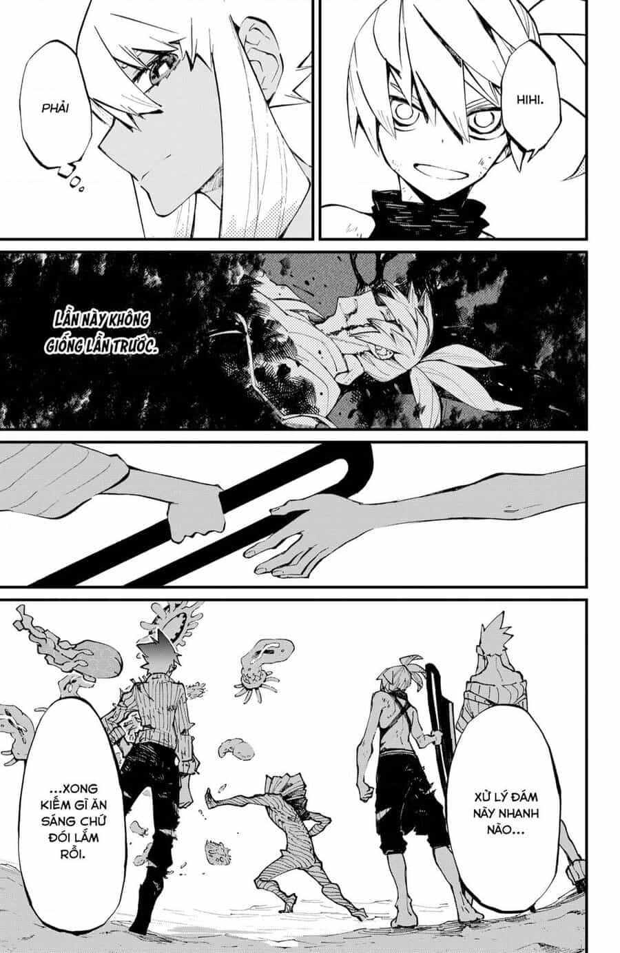 Kajiki No Ryourinin - Chuong 30 - ảnh 20