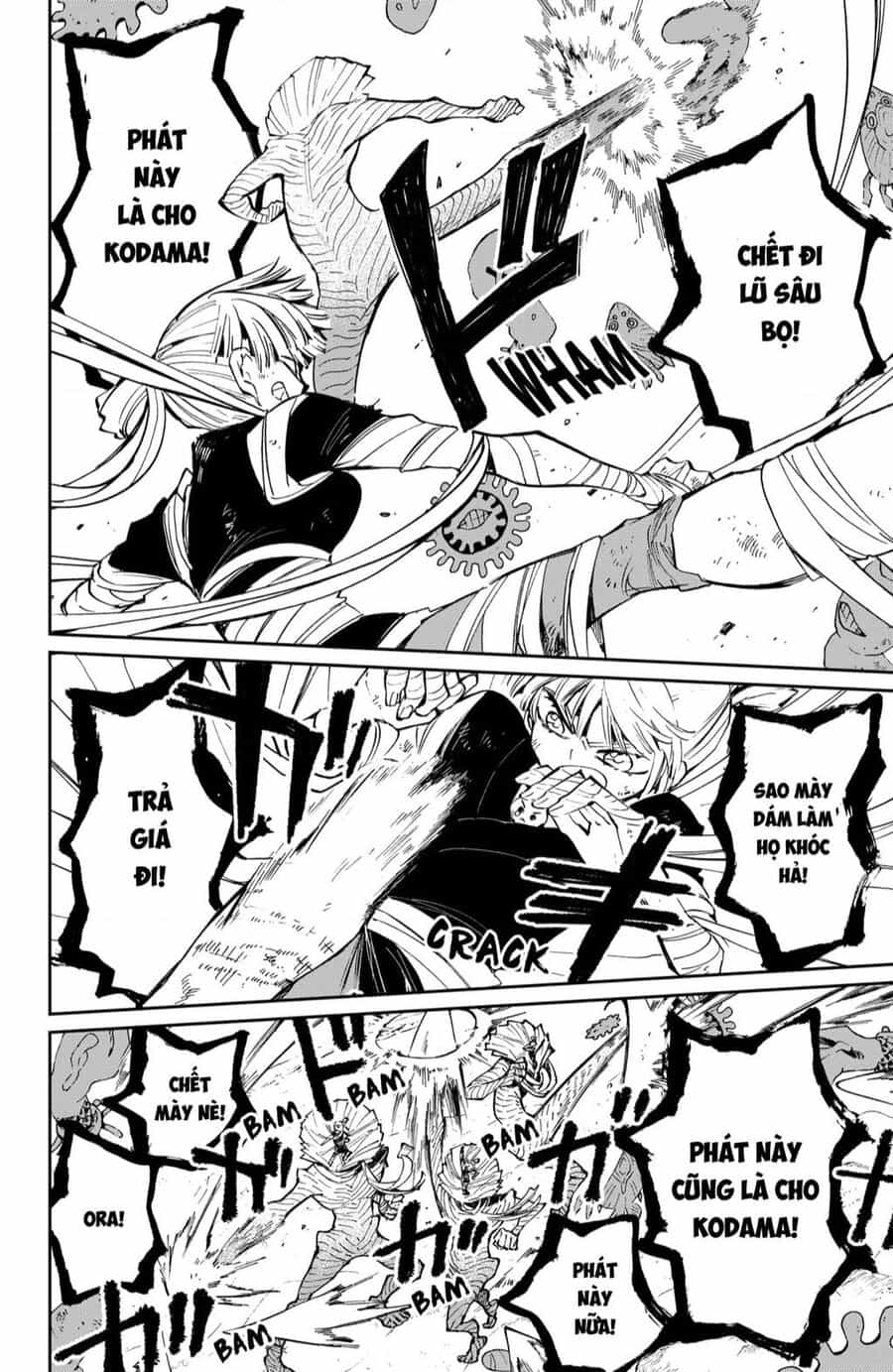 Kajiki No Ryourinin - Chuong 30 - ảnh 3