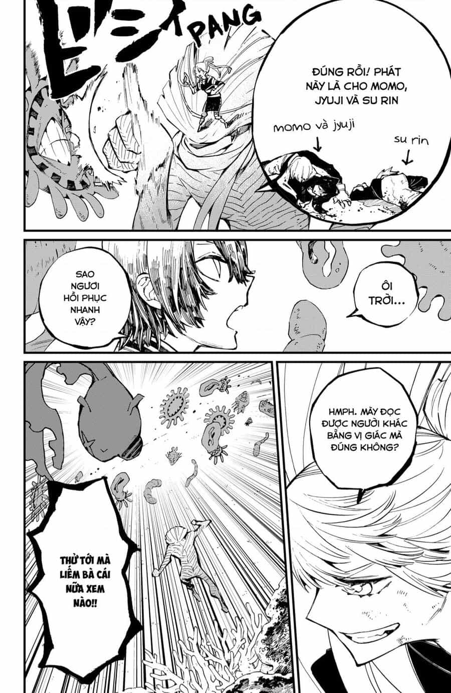 Kajiki No Ryourinin - Chuong 30 - ảnh 5