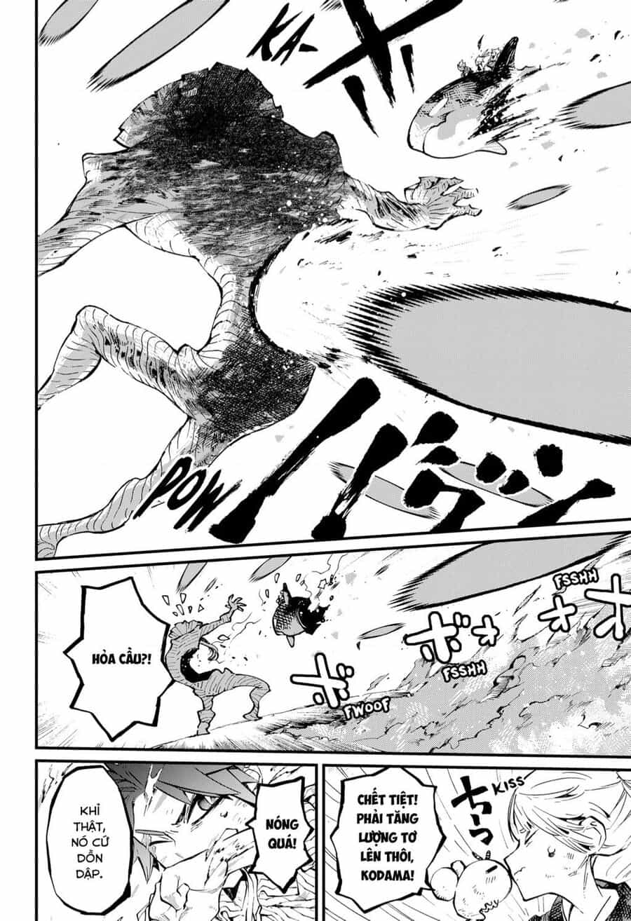 Kajiki No Ryourinin - Chuong 31 - ảnh 5