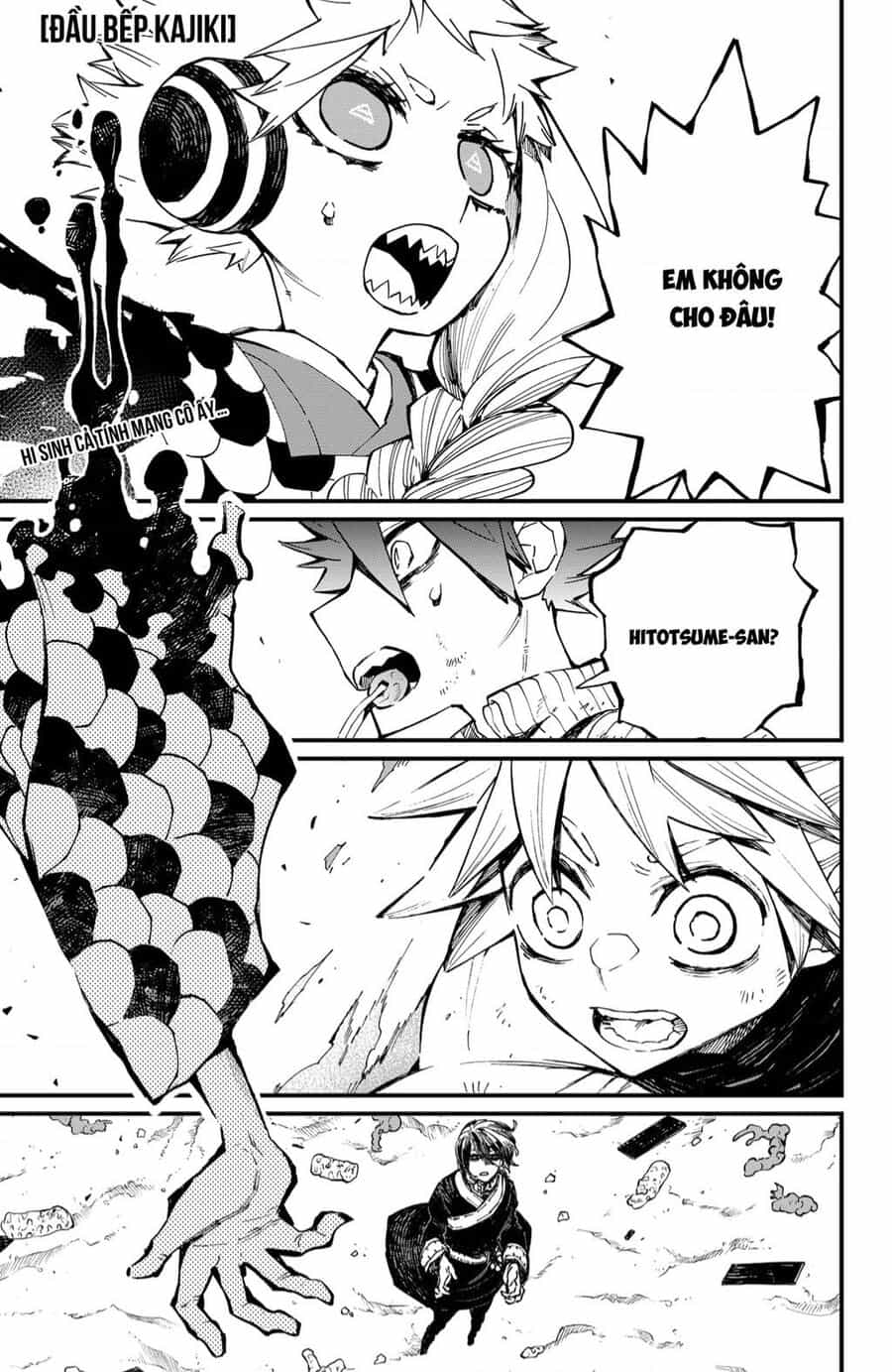 Kajiki No Ryourinin - Chuong 32 - ảnh 2