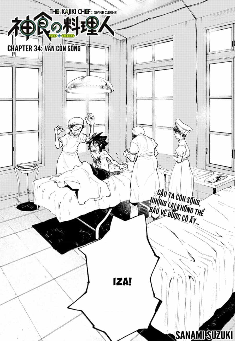 Kajiki No Ryourinin - Chuong 34 - ảnh 4