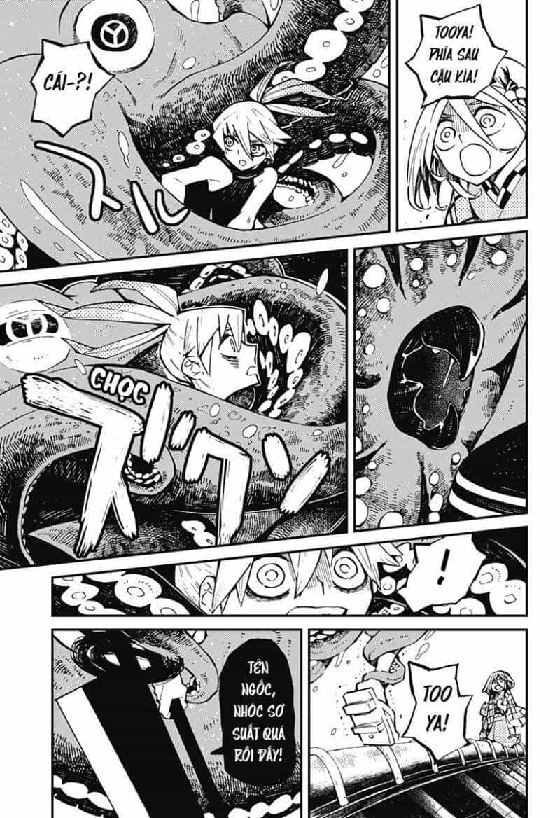 Kajiki No Ryourinin - Chương 4 - ảnh 15