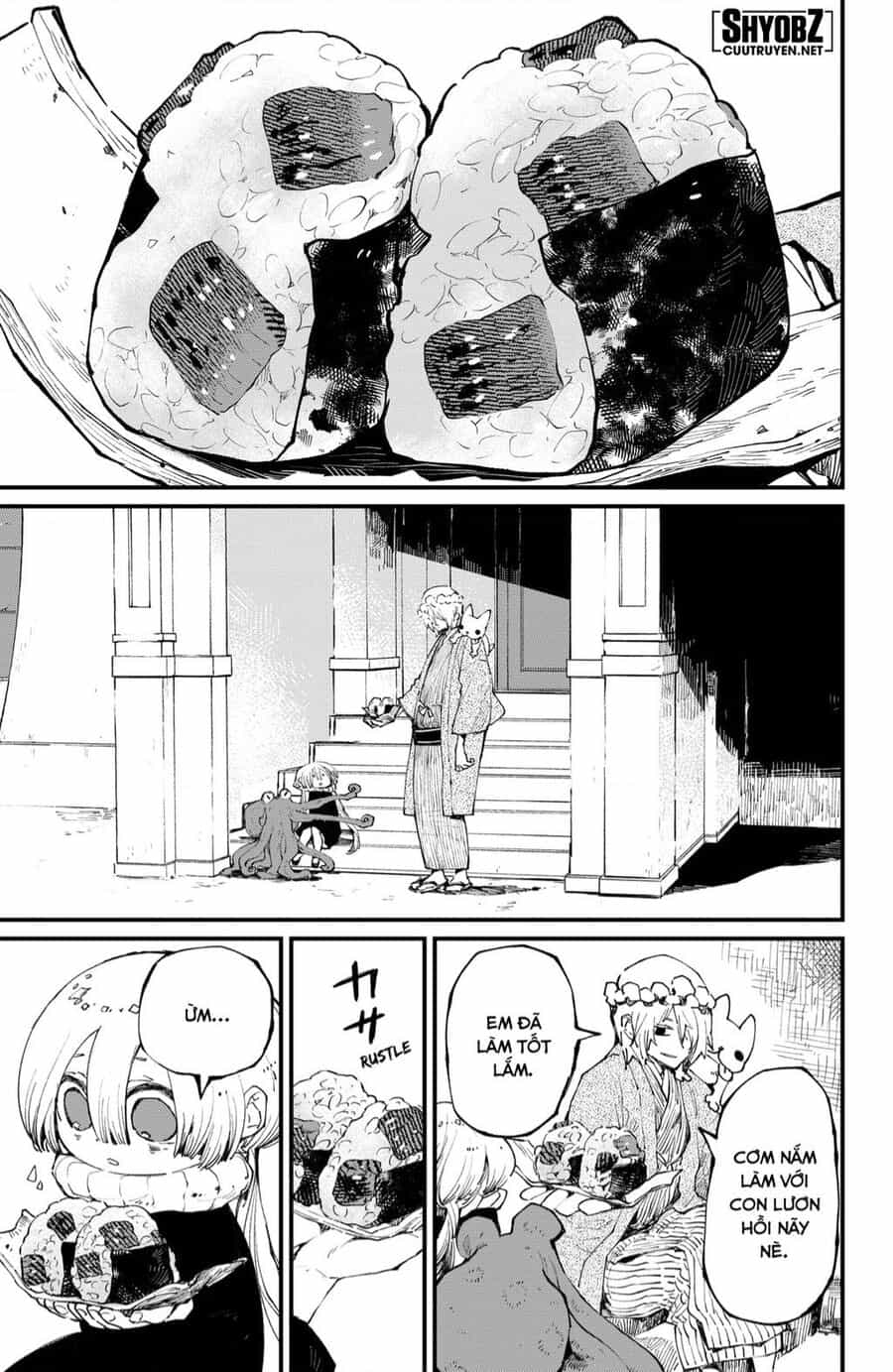 Kajiki No Ryourinin - Chuong 36 - ảnh 22