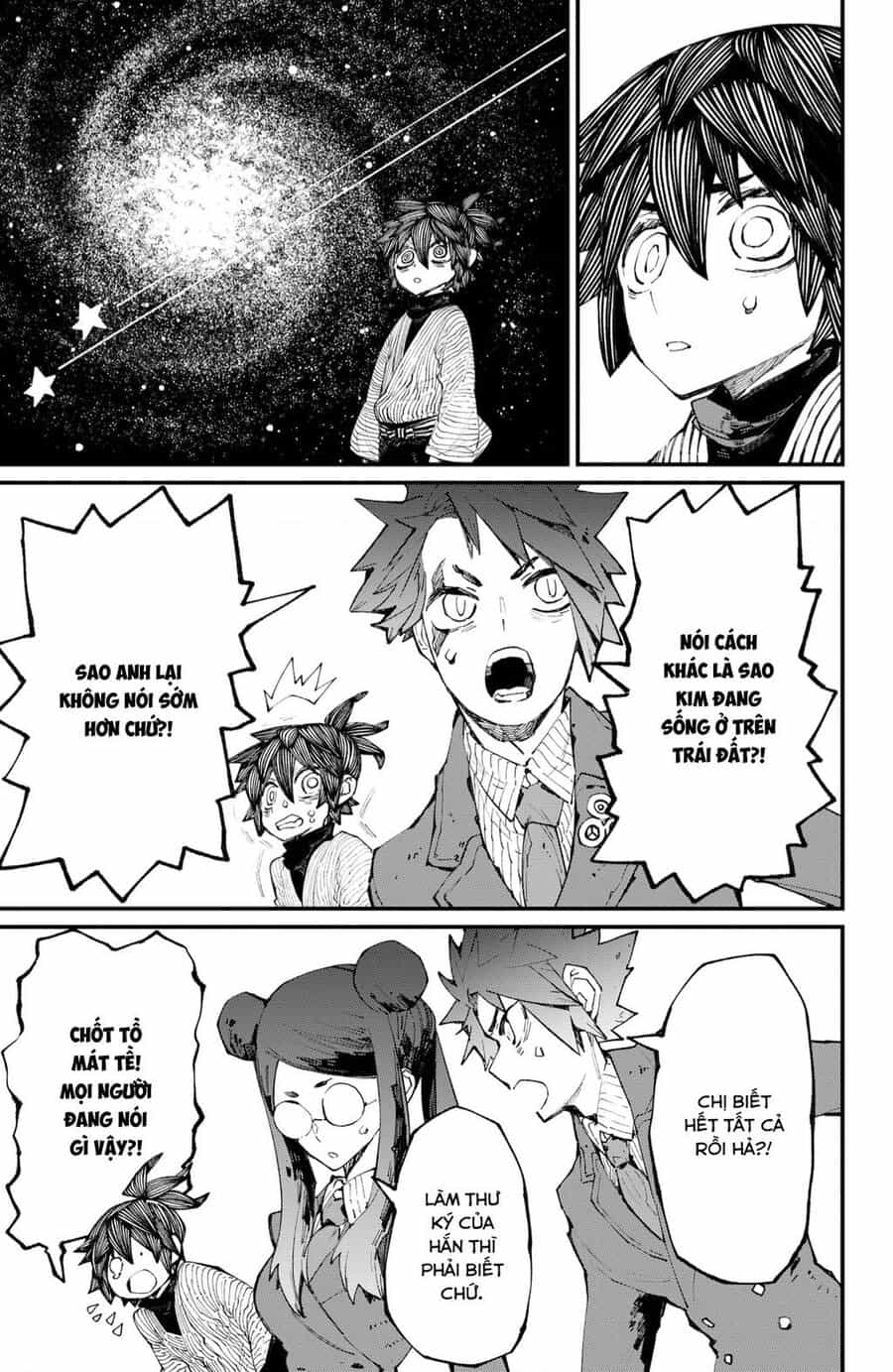 Kajiki No Ryourinin - Chuong 36 - ảnh 4
