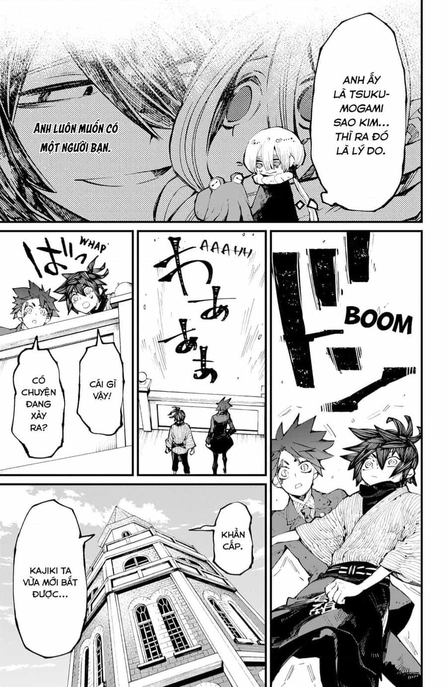 Kajiki No Ryourinin - Chuong 36 - ảnh 6
