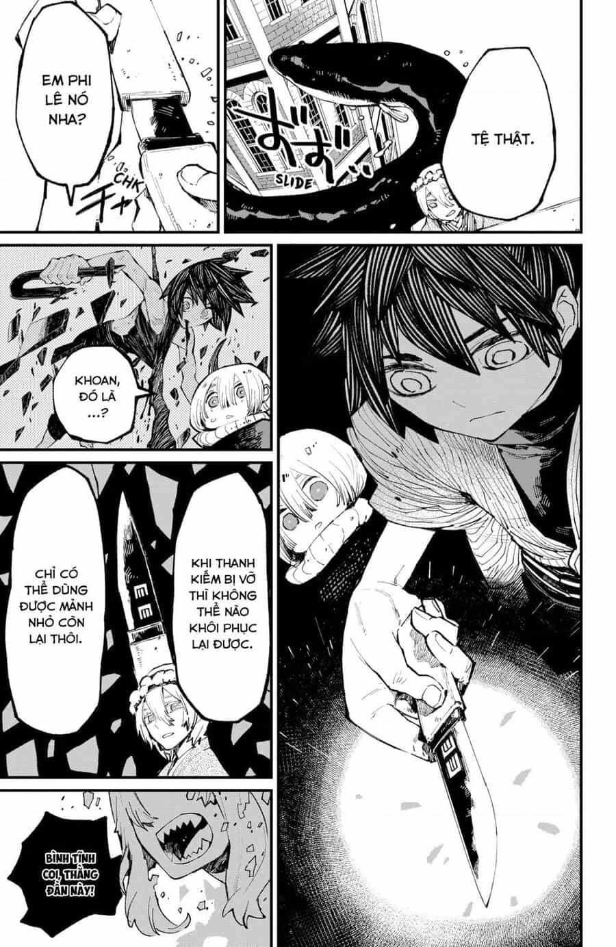 Kajiki No Ryourinin - Chuong 36 - ảnh 8