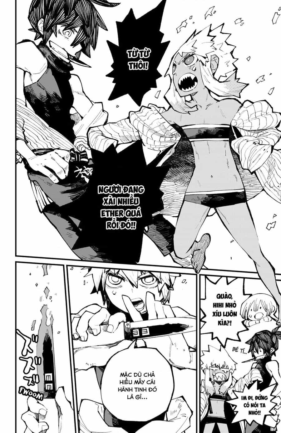 Kajiki No Ryourinin - Chuong 36 - ảnh 9