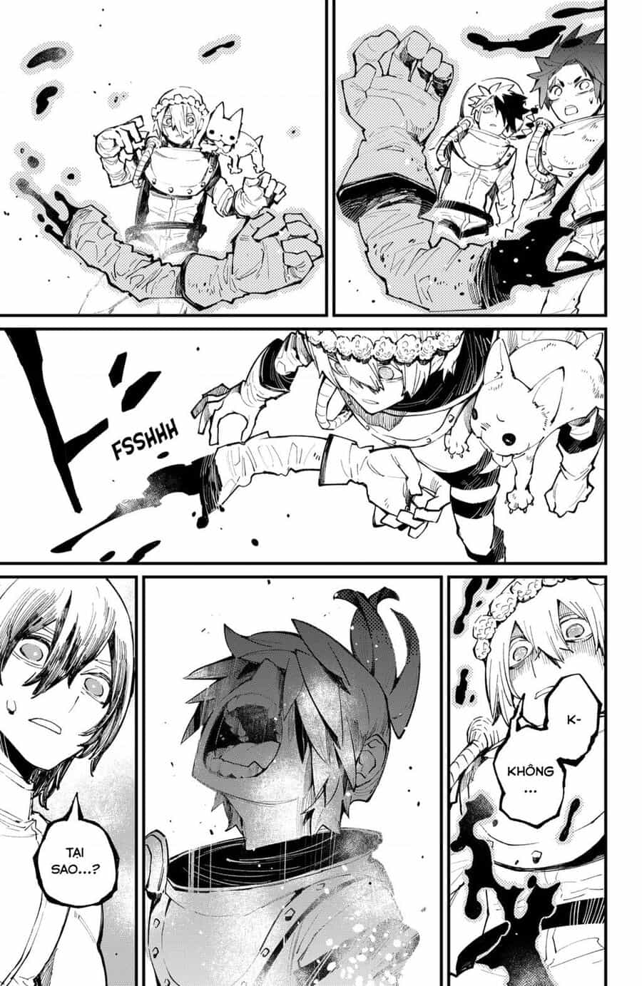 Kajiki No Ryourinin - Chuong 41 - ảnh 4