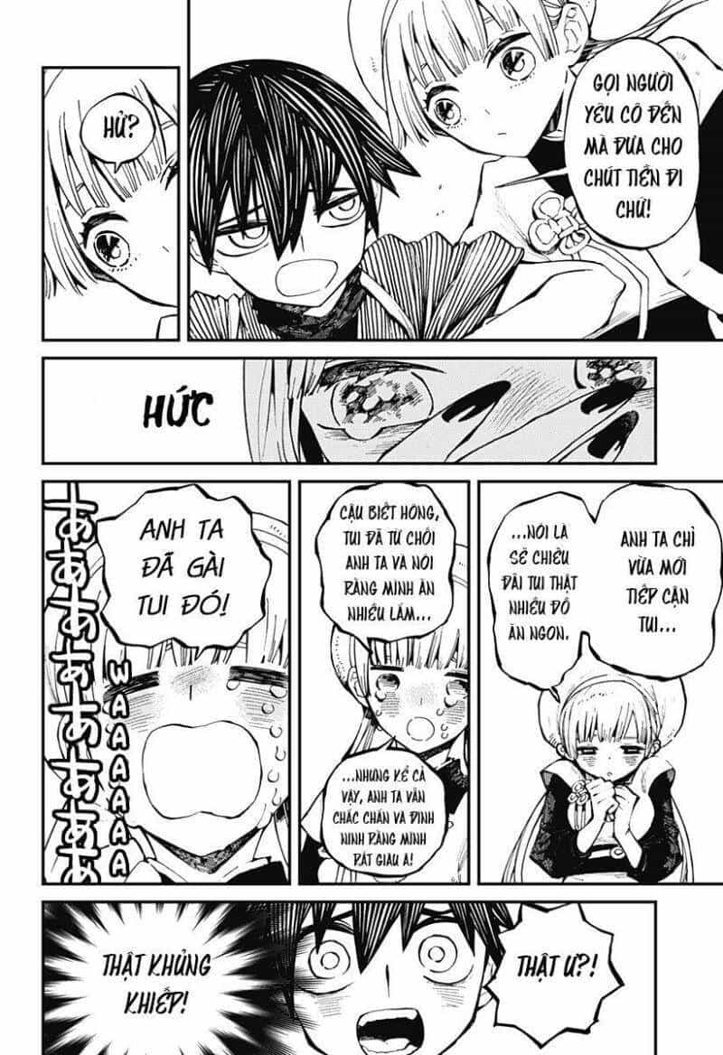 Kajiki No Ryourinin - Chương 5 - ảnh 8