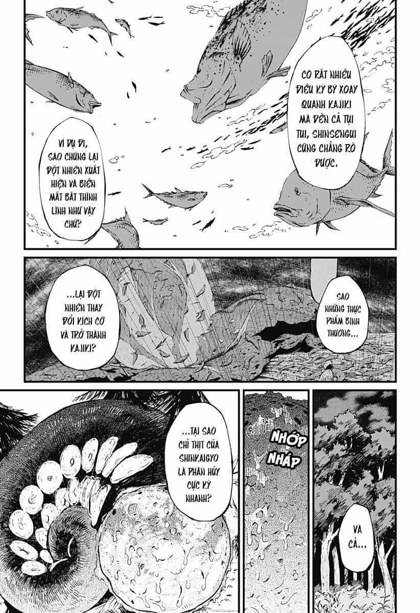 Kajiki No Ryourinin - Chương 9 - ảnh 7