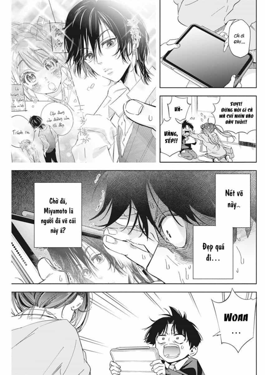 Kakunaru Ue Ha - Chuong 1 - ảnh 15