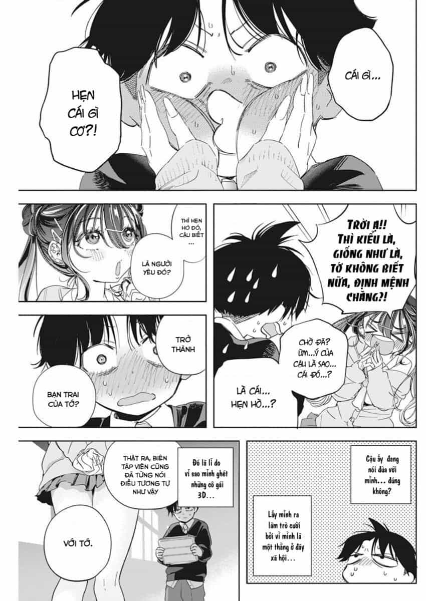 Kakunaru Ue Ha - Chuong 1 - ảnh 19