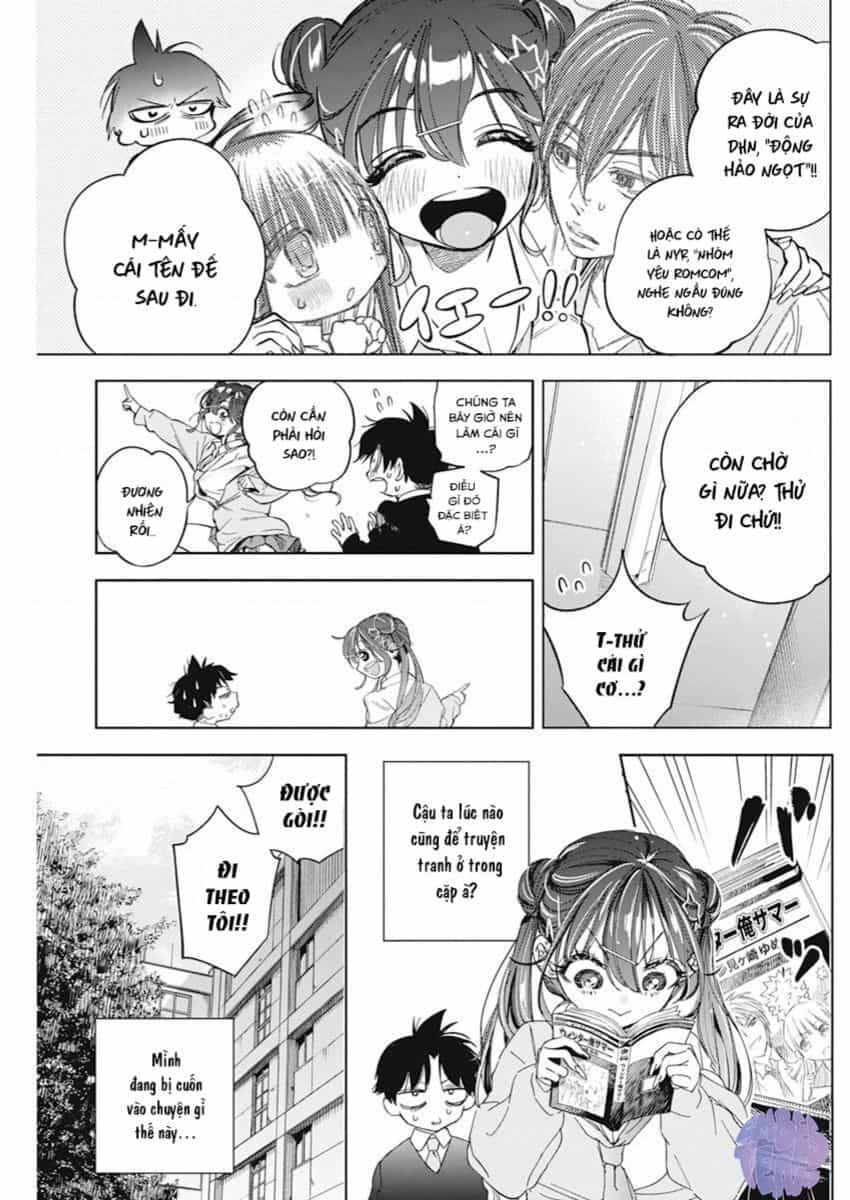 Kakunaru Ue Ha - Chuong 1 - ảnh 21