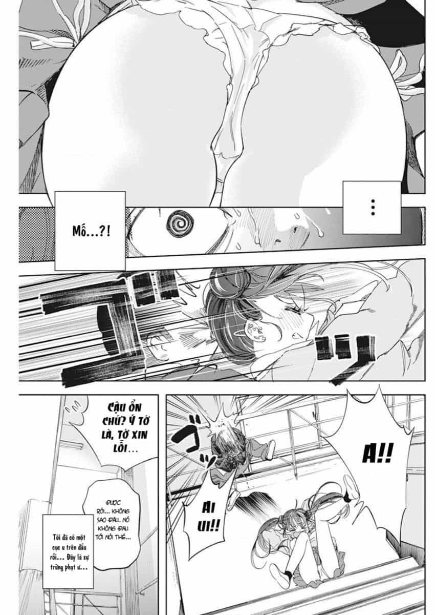 Kakunaru Ue Ha - Chuong 1 - ảnh 23