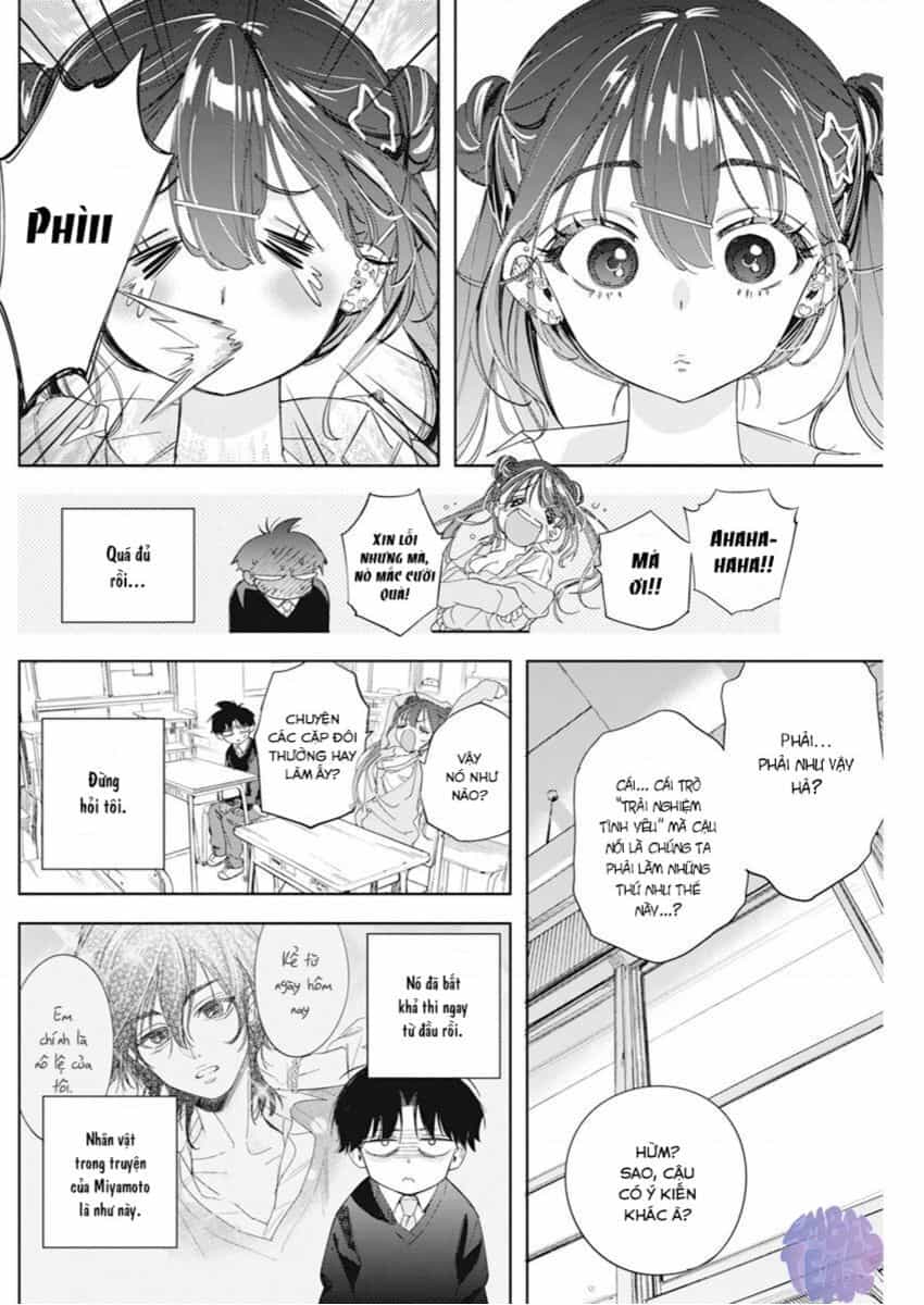 Kakunaru Ue Ha - Chuong 1 - ảnh 26